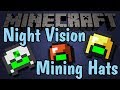 Night Vision Mining Hats for Minecraft video 1