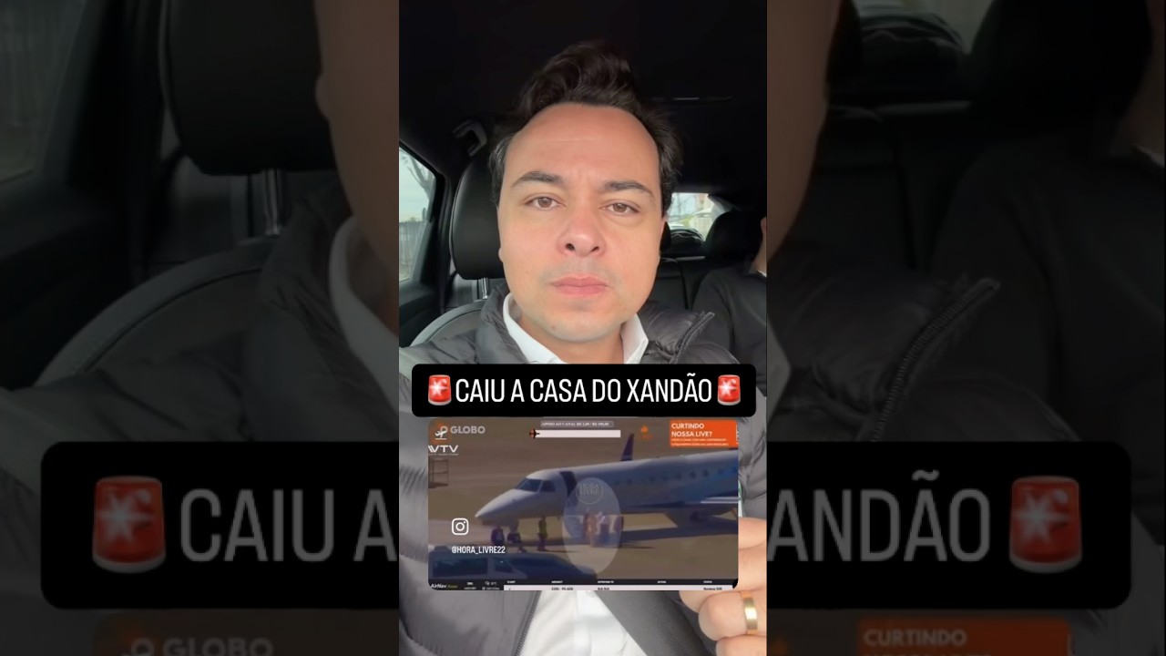 🚨URGENTE: CAIU A CASA DO XANDÃO‼️