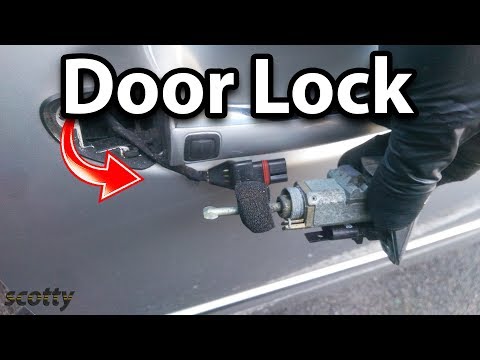 how to fix a door knob that won't latch