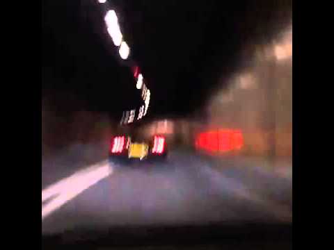 Murceilago in Knightsbridge tunnel