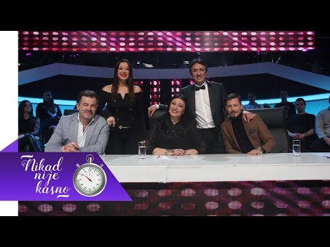 NIKAD NIJE KASNO - 16. 02. - cela 22. emisija