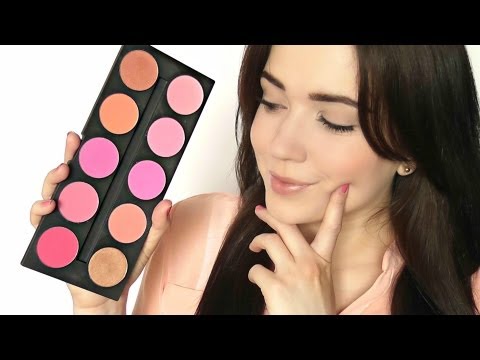 how to decide what color blush to wear