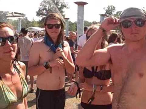 Bonnaroo 2009, day three