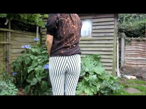 how to whiten aprons