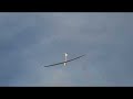 Second flight of RC glider- scale Nimbus