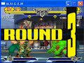 KX Mugen #19: Guile/Charlie vs. Blanka/Carlos Blanka