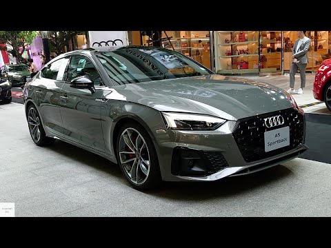 2024 Audi A5 Sportback 45 TFSI quattro S line / In-Depth Walkaround Exterior & Interior