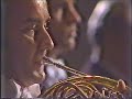 1981年10月30日、東京文化会館に於けるカラヤン＆ベルリン・フィル7度目の来日公演から、ブラームス：交響曲第3番の第3楽章です。