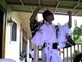 Bon dance (practice) in kona (Kawachi otokobushi)