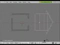 Importando dxf e erguendo paredes no Blender, parte 1/2