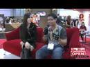 interview with sasha grey @ aee 2008
