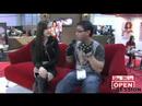 Open Session interview with Sasha Grey @ AEE 2008