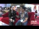 interview with sasha grey @ aee 2008