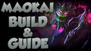 League of Legends - Maokai Build - with Commentary