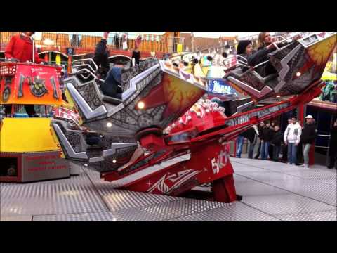 Offride - Break Dance Extreme Off-ride - Jour Foire de Saint-Omer le 12/02/2011.