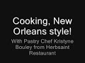 kristyne bouley at herbsaint restaurant