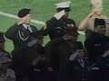 Three Super Bowl National Anthems