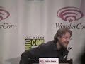 wall•e director andrew stanton at wondercon 2008