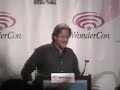 wall•e director andrew stanton at wondercon 2008