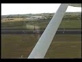 Hilo Airport , Small Plane Takeoff in Strong Cross Winds