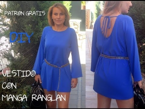 como hacer un vestido - Quieres el patrón o molde