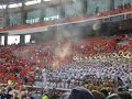 Georgia Tech Football Team Celebrates in Death Valley