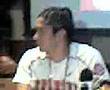 Javier Bertel y golla en rueda de prensa con Chino y Nacho