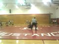The Ice-Man 135 lbs MHS Wrestling Vs Round Lake