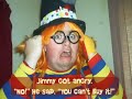 Jimmy One-Sock and the Mysterious Man of Mysterious Mystery