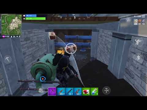 44 Kill Fortnite Mobile Duo Squad World Record - 
