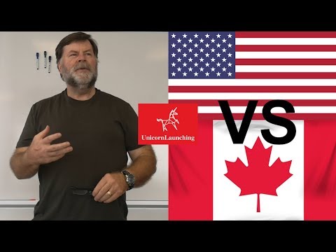 Canadians vs. Americans