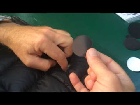 how to patch nylon coat
