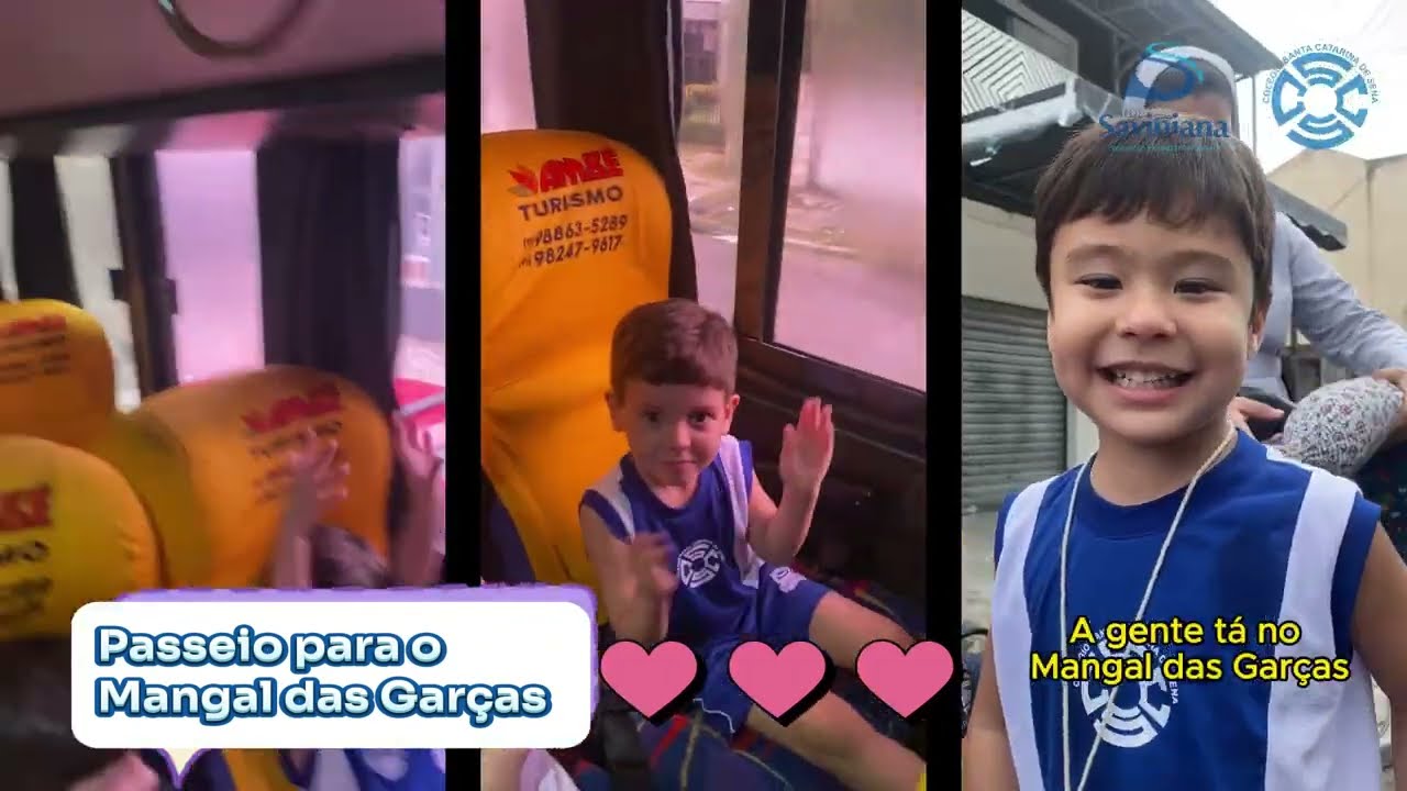 Passeio para o Mangal das Garças