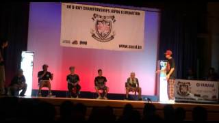 MR vs Takeru – UK B-Boy Championships 2014 沖縄予選 BEST4
