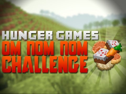 how to make om nom in minecraft