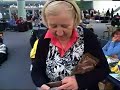 Military Meal at New Orleans Airport during Gustav