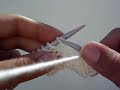 \"Portuguese Knitting\" lesson - slip purl wise \"Portuguese Knitting\" lesson - slip purl wise
