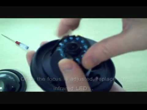 how to focus q-see camera