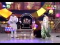 s.h.e & sun yan zi performing magic
