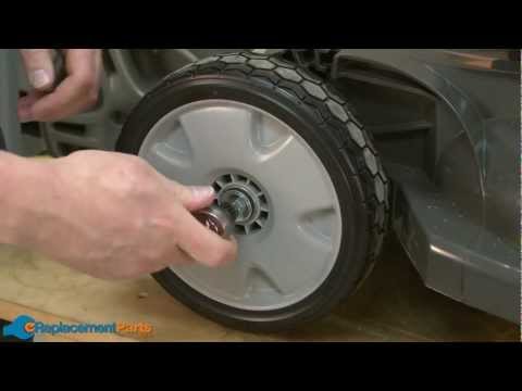 How to Replace the Front Wheel on a Honda HRX217 Lawn Mower