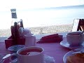 Breakfast on Chaweng beach