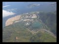 Cathay Pacific Boeing 777-300 taking off at Hong Kong