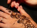 Henna tetoválás - Henna Application