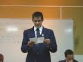 3rd Negating - ISAY Advanced Debating Grand Final 2007
