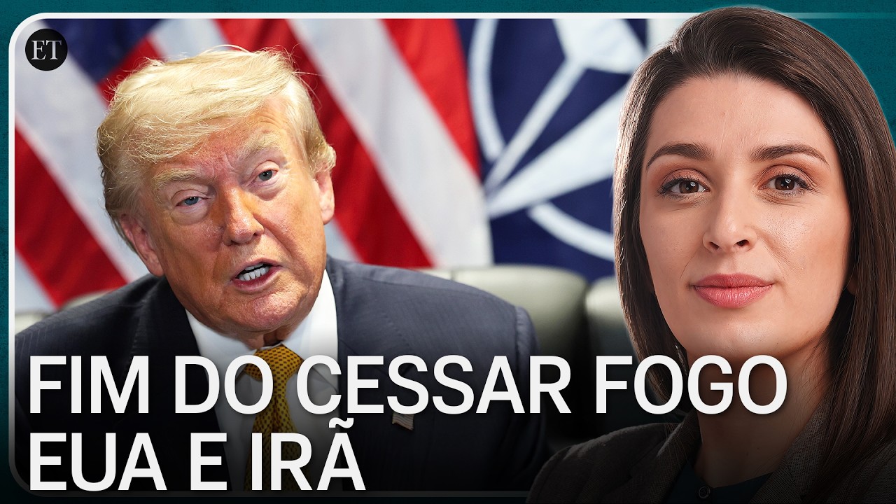 🔴Trump afirma que cessar-fogo com Irã acabou após ataques em Hormuz; Europa se prepara para guerra