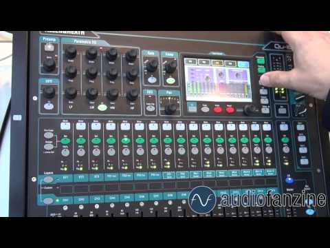 [Musikmesse] Allen & Heath Qu-16