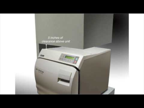 how to drain autoclave