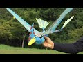 Pterosaur Ornithopter RC : Tapejara 8-7 with body
