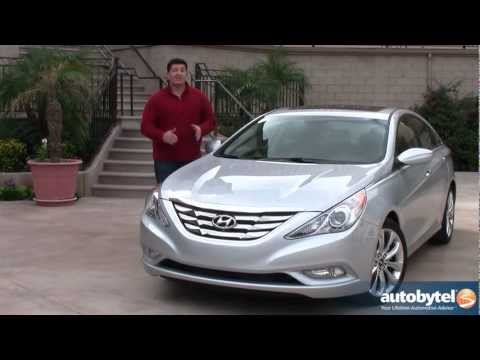 2012 Hyundai Sonata Test Drive & Car Review 2012 Hyundai Sonata Test Drive & Car Review