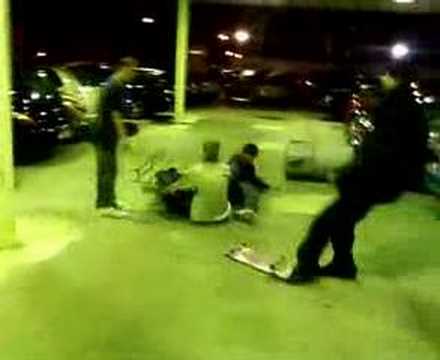 matt gregory and lewis fighting